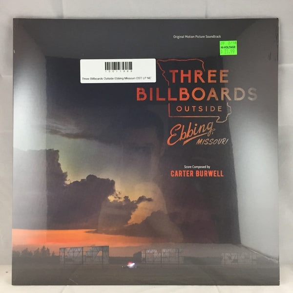 New Vinyl Three Billboards Outside Ebbing Missouri OST LP NEW 10011968