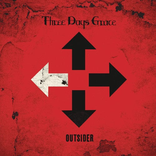 New Vinyl Three Days Grace - Outsider LP NEW 10012293
