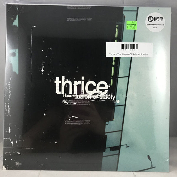 New Vinyl Thrice - The Illusion Of Safety LP NEW 10016389