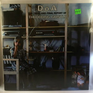 New Vinyl Throbbing Gristle - D.o.A. LP NEW 10006880