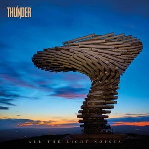 New Vinyl Thunder - All The Right Noises 2LP NEW COLOR VINYL 10022394