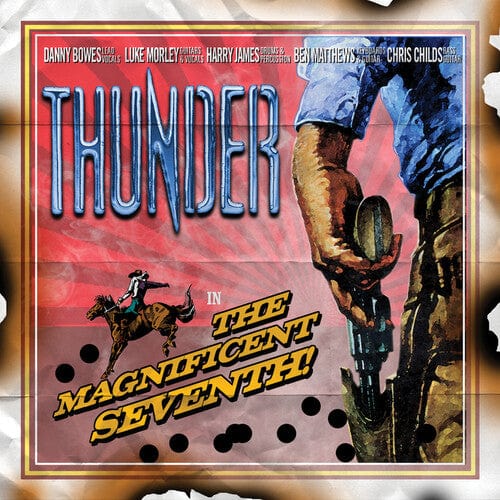 New Vinyl Thunder - The Magnificent Seventh 2LP NEW 10033872