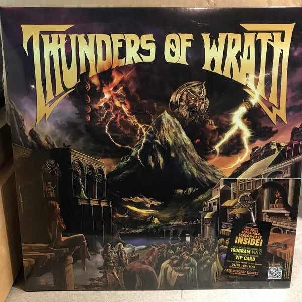 New Vinyl Thunders Of Wrath - Self Titled LP NEW 10014729