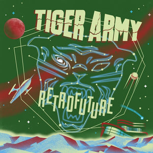 New Vinyl Tiger Army - Retrofuture LP NEW Colored Vinyl 10017963