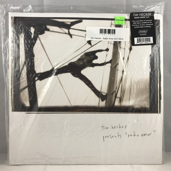 New Vinyl Tim Hecker - Radio Amor 2LP NEW 10013590