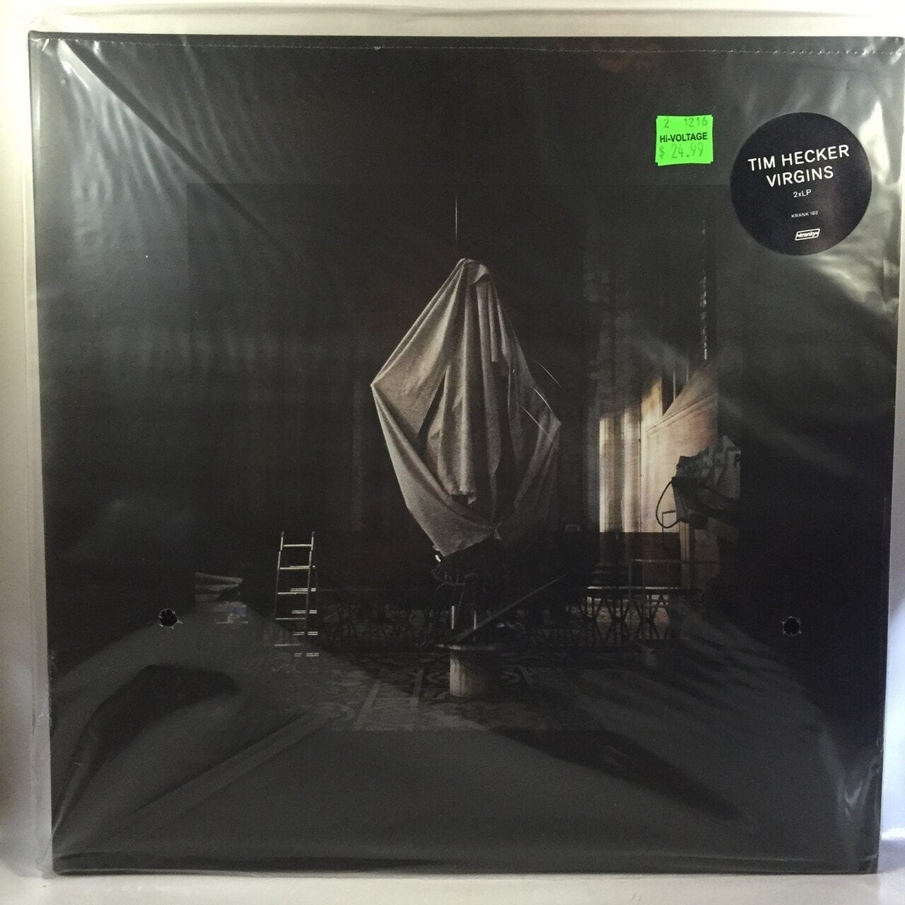 Tim Hecker - Virgins 2LP NEW – Hi-Voltage Records