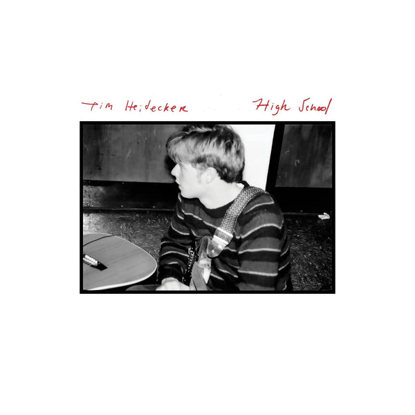 New Vinyl Tim Heidecker - High School LP NEW RED VINYL 10027252