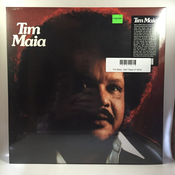 New Vinyl Tim Maia - Self Titled LP NEW 10007818