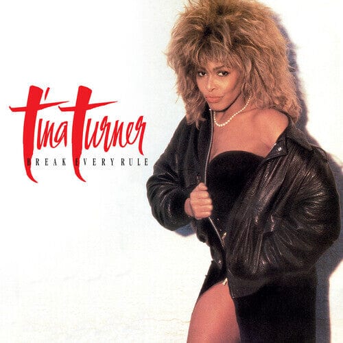 New Vinyl Tina Turner - Break Every Rule (2022 Remaster) LP NEW 10028771