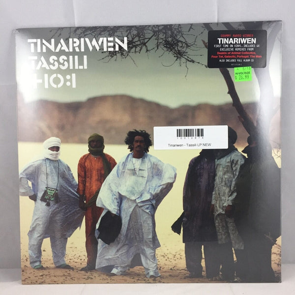 New Vinyl Tinariwen - Tassili LP NEW 10012876