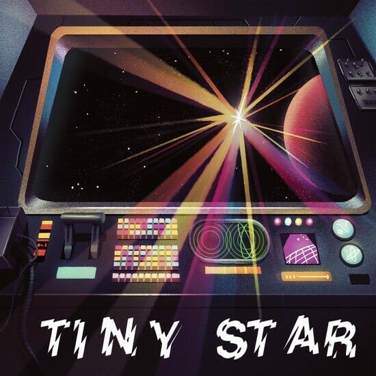 New Vinyl Tiny Star - Self Titled LP NEW COLOR VINYL OVER THE GARDEN WALL 10019427