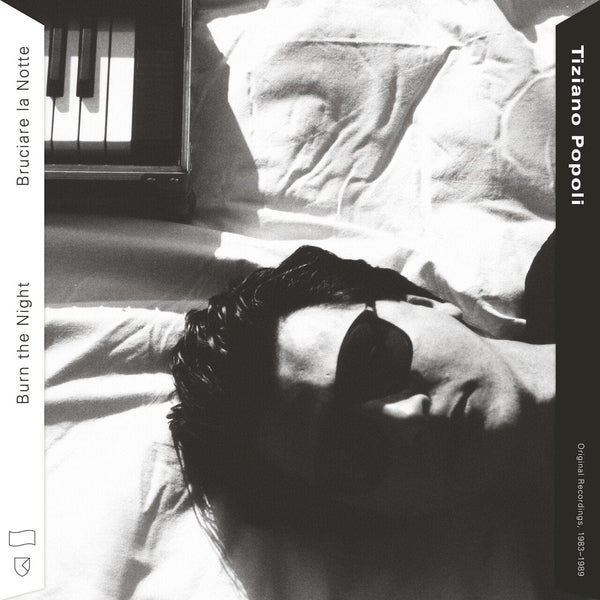 New Vinyl Tiziano Popoli - Burn the Night - Bruciare la Notte: Original Recordings, 1983-1989 2LP NEW 10022101