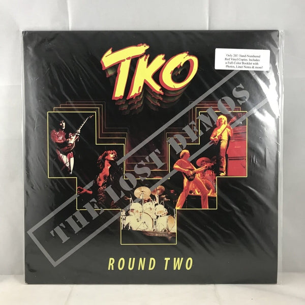 New Vinyl TKO - Round Two: The Lost Demos LP NEW COLOR VINYL 10015342