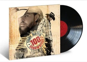 New Vinyl Toby Keith - 100% Songwriter LP NEW 10032494