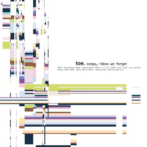 New Vinyl toe - songs, ideas we forgot LP NEW 10035856