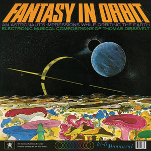 New Vinyl Tom Dissevelt - Fantasy In Orbit LP NEW 10025003