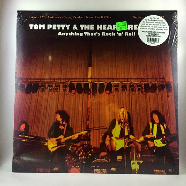 New Vinyl Tom Petty & The Heartbreakers - Anything That's Rock 'n' Roll LP NEW Live 1977 10002604