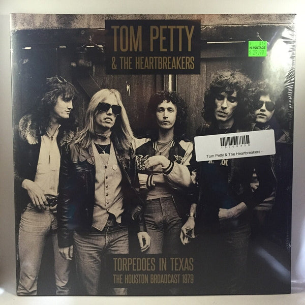 New Vinyl Tom Petty & The Heartbreakers - The Houston Broadcast 1979 2LP NEW 10008439