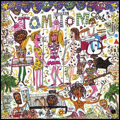 New Vinyl Tom Tom Club - Self Titled LP NEW Colored Vinyl 10020367