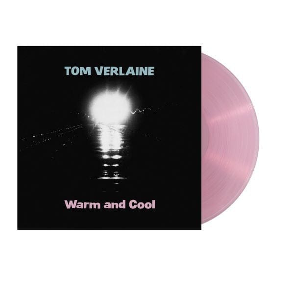 New Vinyl Tom Verlaine - Warm and Cool LP NEW COLOR VINYL 10034530