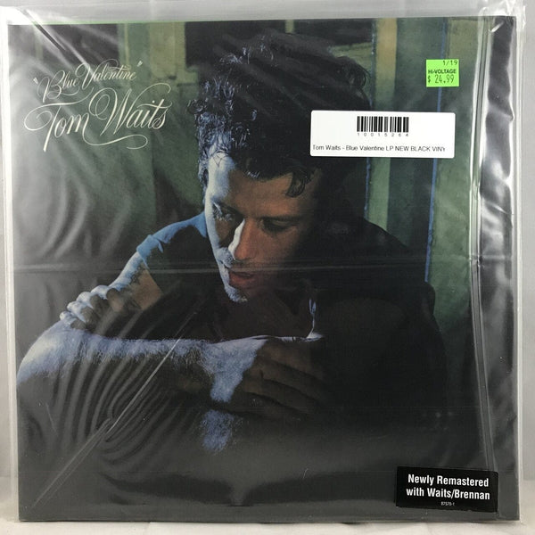 New Vinyl Tom Waits - Blue Valentine LP NEW BLACK VINYL 10015264