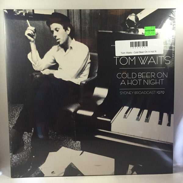 New Vinyl Tom Waits - Cold Beer On A Hot Night: Sydney Broadcast 1979 2LP NEW 10008441