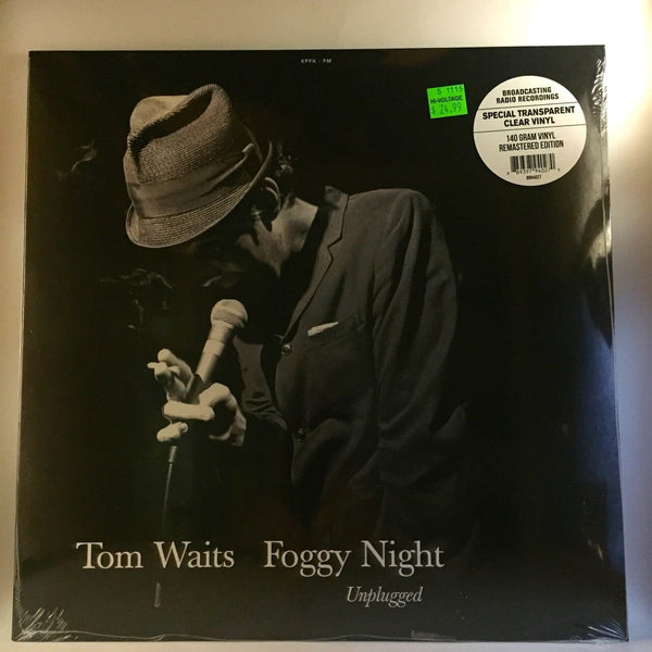 New Vinyl Tom Waits - Foggy Night Unplugged LP NEW Clear Vinyl 10002461