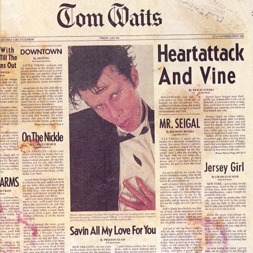 New Vinyl Tom Waits - Heartattack And Vine LP NEW 10015072