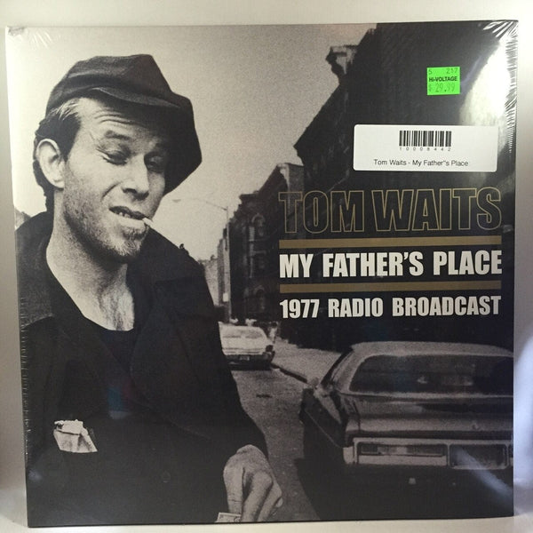 New Vinyl Tom Waits - My Father's Place: 1977 Radio Broadcast 2LP NEW 10008442