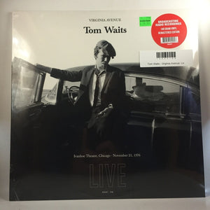 New Vinyl Tom Waits - Virginia Avenue: Live At Ivanhoe Theatre 11-21-1976 LP NEW 10005788