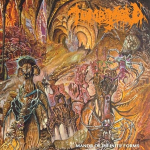 New Vinyl Tomb Mold - Manor Of Infinite Forms LP NEW COLOR VINYL 10019905