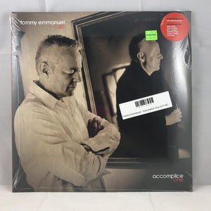 New Vinyl Tommy Emmanuel - Accomplice One 2LP NEW 10013041