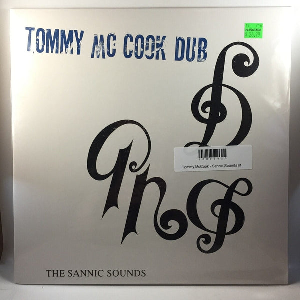 New Vinyl Tommy McCook - Sannic Sounds of Tommy LP NEW 10005823
