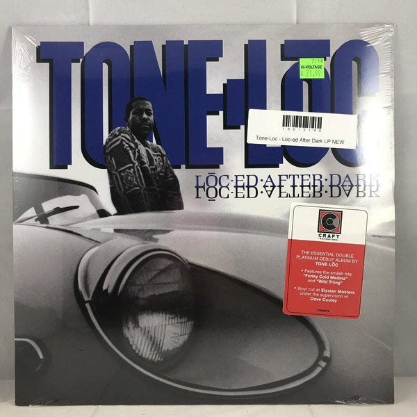 New Vinyl Tone-Loc - Loc-ed After Dark LP NEW 10013145