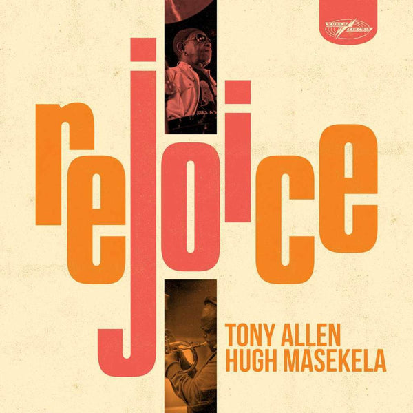 New Vinyl Tony Allen & Hugh Masekela - Rejoice LP NEW 10019348
