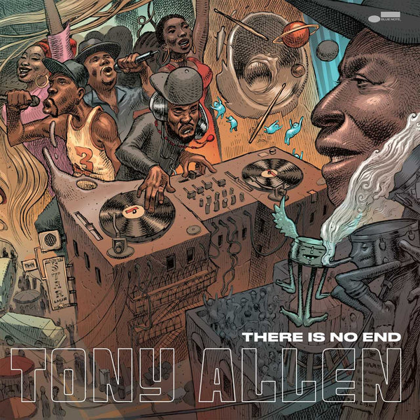 New Vinyl Tony Allen - There Is No End 2LP NEW 10022735