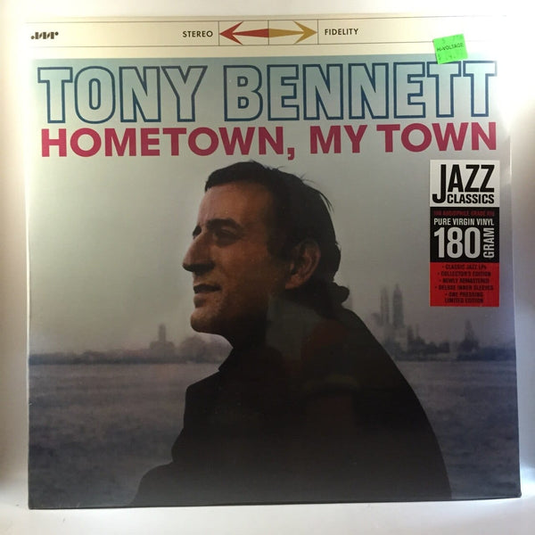 New Vinyl Tony Bennet - Hometown, My Town LP NEW 10006022