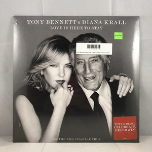 New Vinyl Tony Bennett-Diana Krall - Love Is Here To Stay LP NEW 10013712