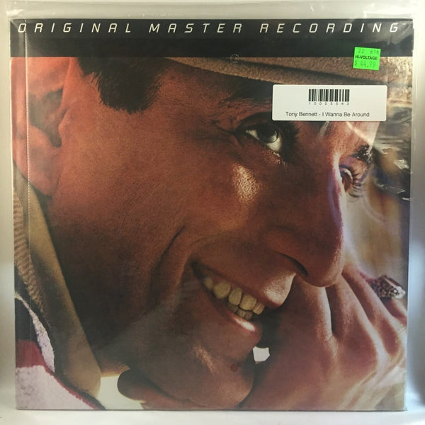 New Vinyl Tony Bennett - I Wanna Be Around LP NEW 180G Original Master Recording 10005543