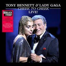 New Vinyl Tony Bennett / Lady Gaga - Cheek To Cheek: Live! 2LP NEW RSD BF 2022 RSBF22011