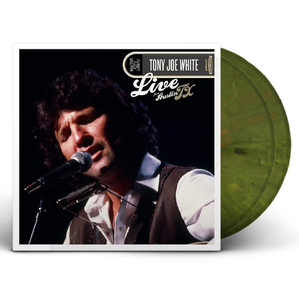 New Vinyl Tony Joe White - Live From Austin, TX LP NEW Colored Vinyl 10029035