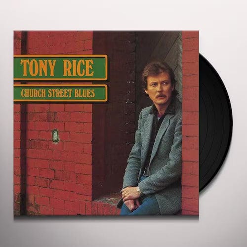 New Vinyl Tony Rice - Church Street Blues LP NEW 10033866