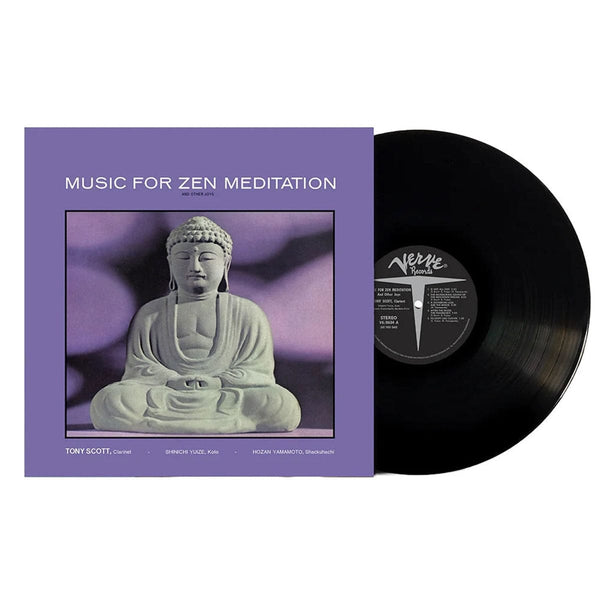 New Vinyl Tony Scott - Music For Zen Meditation LP NEW 10033786