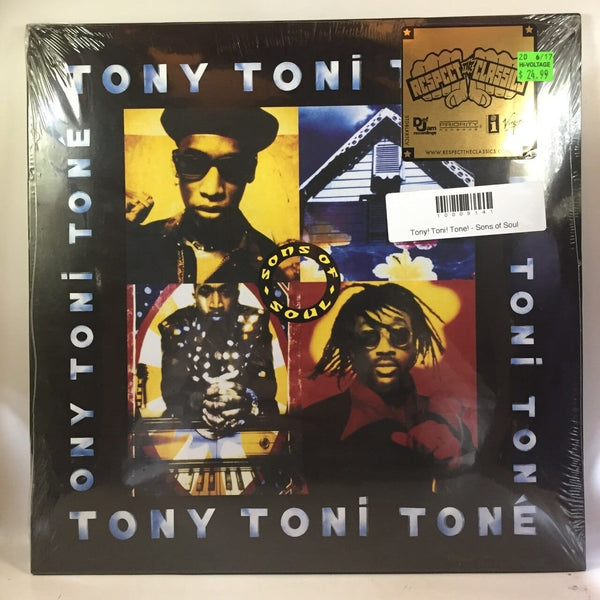 New Vinyl Tony! Toni! Tone! - Sons of Soul 2LP NEW 10009141