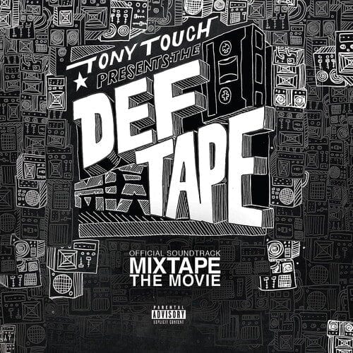 New Vinyl Tony Touch Presents: The Def Tape LP NEW 10031229