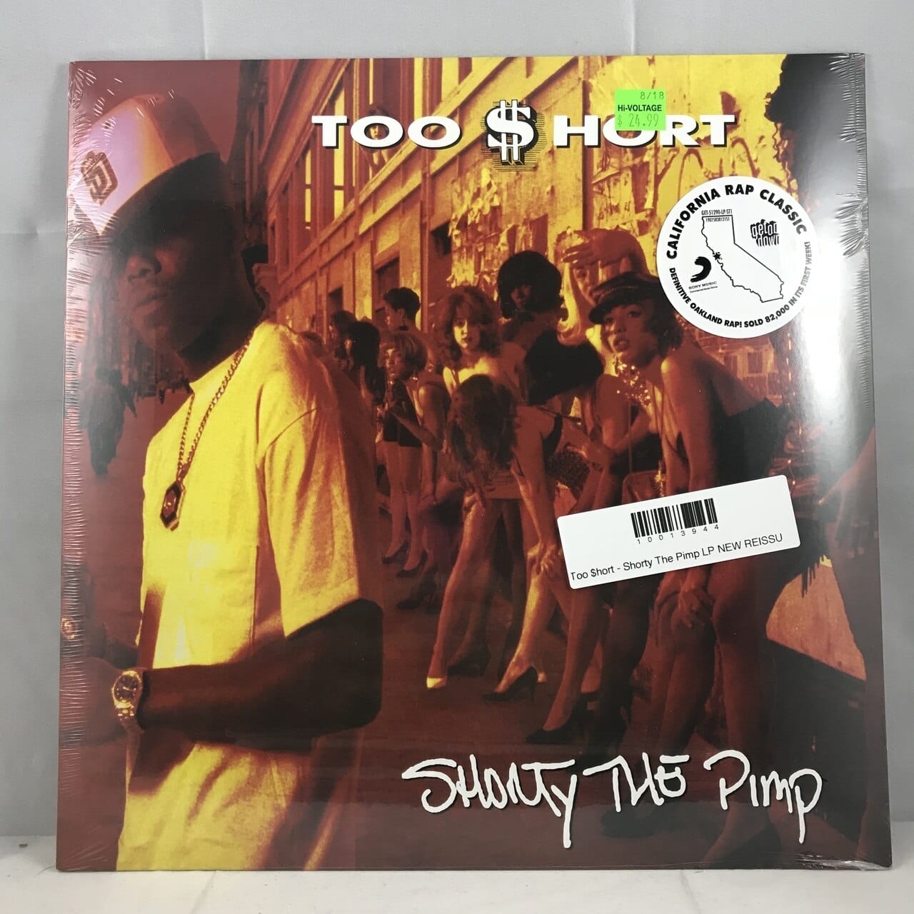 Too $hort - Shorty The Pimp LP NEW REISSUE – Hi-Voltage Records