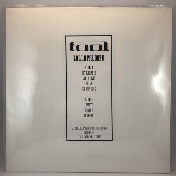 New Vinyl Tool - Lollapalooza LP NEW Import 10018842