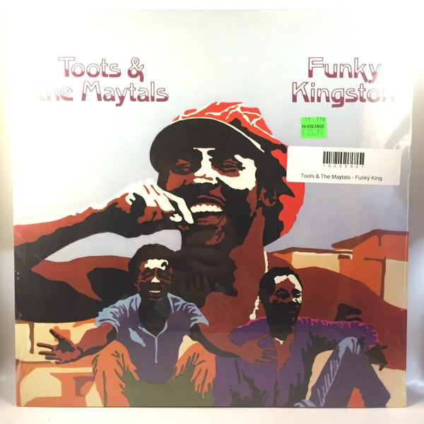 New Vinyl Toots & The Maytals - Funky Kingston LP NEW 10005907