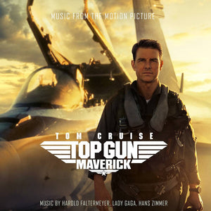 New Vinyl Top Gun: Maverick OST LP NEW Colored Vinyl 10027200