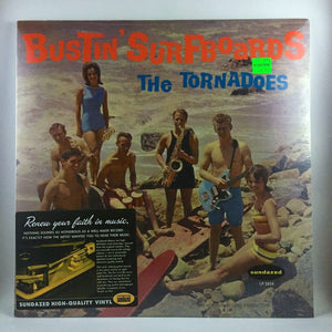 New Vinyl Tornadoes - Bustin' Surfboards LP NEW 10002927